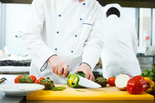 Chef personale a domicilio